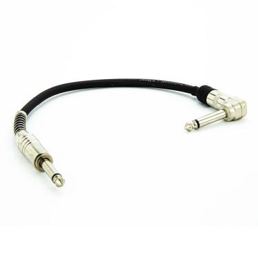 Imagem de Cabo Adaptador P10 90° Mono - para 1 P10 180° Mono - 120 Metros