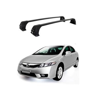 Imagem de Rack De Teto Modelo Emilia Civic G8 (Preto)