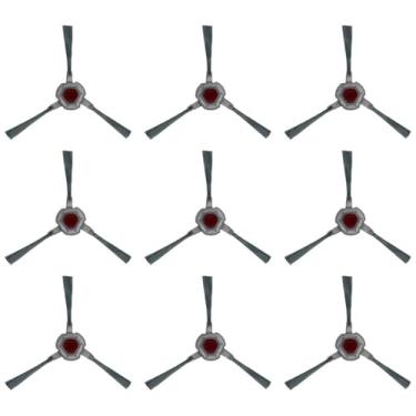 Imagem de Main Side Brush Cover Hepa Filter Mop Cloths Pad Compatible With Ecovacs Deebot N9+/N9+Plus Robot Vacuum Cleaner Accessories Spare Parts Kit(Set 12)