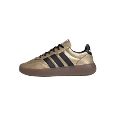 Imagem de adidas Tênis feminino Barreda Decode, Cyber Metallic/Preto/Gum, 40