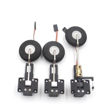 Imagem de Trem de pouso retrátil para aeronaves RC de asa fixa - Marca Própria