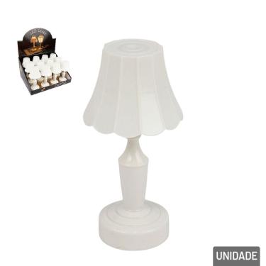 Imagem de Luminária de LED 14cm Abajur Decorativo Color - Tudo em Caixa