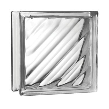 Imagem de Tijolo de Vidro 19 x 19 x 8 cm Digona Incolor Tradestar