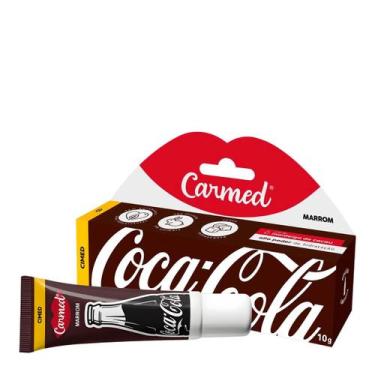 Imagem de Carmed Coca-Cola Marrom - Hidratante Labial 10g