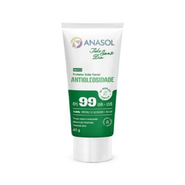 Imagem de Protetor Solar Facial Anasol Todo Santo Dia Antioleosidade Fps99 40g