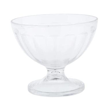 Imagem de Luzhengyang Tigela transparente para sorvete, copo de sundae, tigela de sobremesa para bar de festa