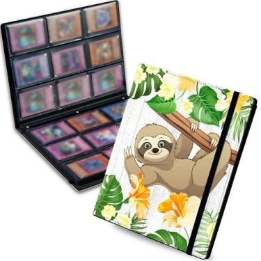 Imagem de Encadernador de cartas colecionáveis Dikoer 900 bolsos com 25 páginas 