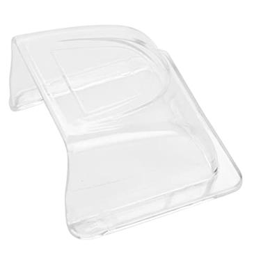 Imagem de AYNEFY Capa de Chuva Plástica para Controlador de Acesso, Material Pv de Alta Dureza, Proteção à Prova de Intempéries para Teclados, Adequada para Uso Externo