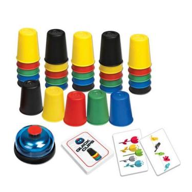 Imagem de Conjunto Stacking Cups Game Jorzer Quick Stacks com 30 copos