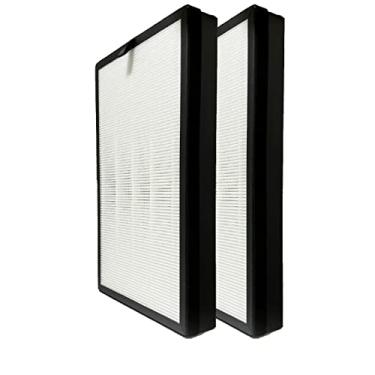 Imagem de Nispira H05 3 em 1 substituição de filtro HEPA compatível com purificador de ar HIMOX H05, pacote com 2