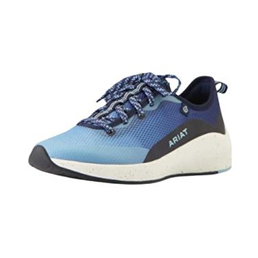 Imagem de ARIAT Tênis feminino Shiftrunner, Ondas azuis, 7