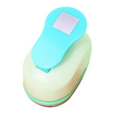 Imagem de shamjina Furador de papel infantil Stamp Edge com alavanca para diário, ferramenta de para scrapbooking DIY, cor aleatória, L