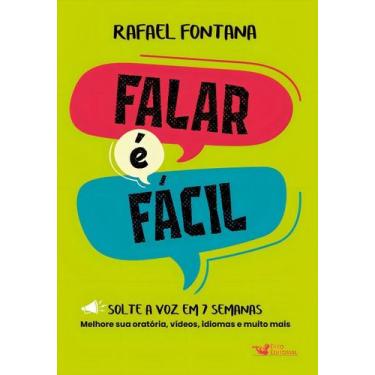 Imagem de Falar é Fácil - Solte a Voz em 7 Semanas - FARO EDITORIAL, Sortido