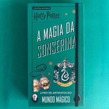 Imagem de Harry Potter - a Magia Da Sonserina + Brindes - BELAS LETRAS EDITORA, 