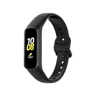 Imagem de Ótima pulseirta de silicone marca 123Smart compativel com Galaxy Fit2 SM-R220 Fit 2 R220