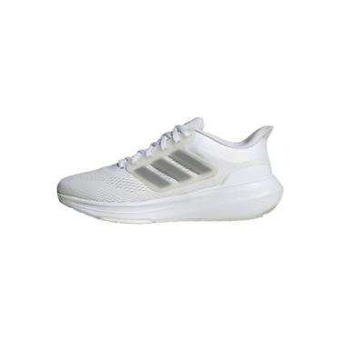 Imagem de Adidas Tênis masculino Ultrabounce, Ftwr Branco Cinza Três Cristais Branco, 8.5