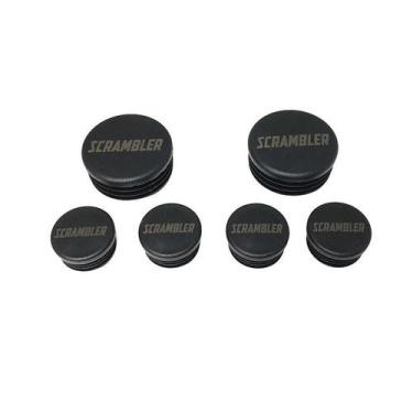 Imagem de Conjunto Decorativo De 6 Peças Para Cobertura De Furos Do Quadro Da Mo