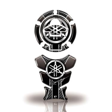 Imagem de Adesivo Resinado Tanque E Bocal Moto Yamaha Acima 2016 Racing Racing 4