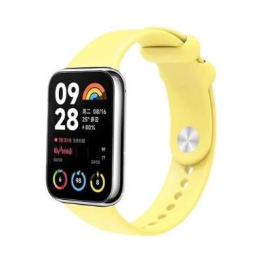 Imagem de Pulseira De Silicone Esportiva Redmi Watch 4 Acessórios Para Xiaomi Mi