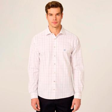 Imagem de Camisa Dudalina Comfort Tricoline Masculino-Masculino