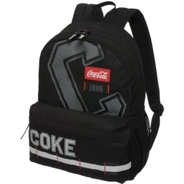 Imagem de Mochila, Pacific, Coca-Cola, Grad Gear, Preto