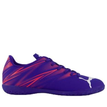 Imagem de Chuteira Puma Attacanto BDP Futsal Azul 41