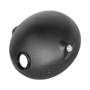 Imagem de Farol LED Universal De 7 Polegadas Para Motocicleta Redondo 7.5" Cafe 