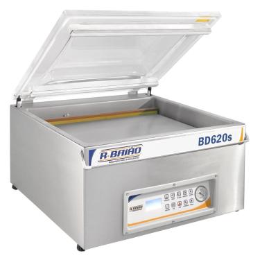 Imagem de Seladora A Vácuo De Câmara R. Baião 62cm Com Cavidade Aço Inox 220v Bd620s-c