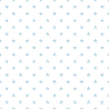 Imagem de Papel de Parede Just 4 Kids Estrelinhas G56550 - Rolo: 10m x 0,52m - G