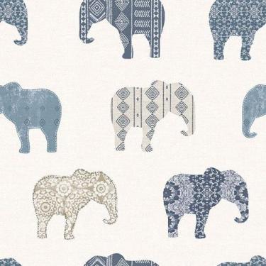 Imagem de Papel de Parede Just 4 Kids Safari G56528 - Rolo: 10m x 0,52m - GALERI