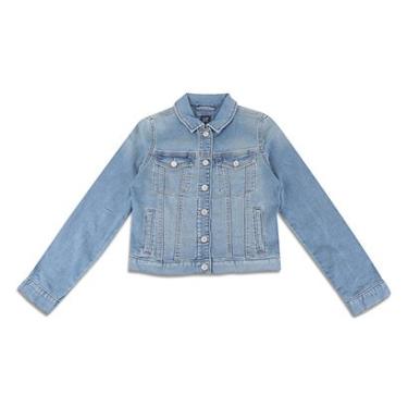 Imagem de Jaqueta Jeans GAP Classic Feminina-Feminino