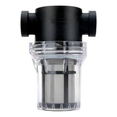 Imagem de Ioensy Filtro de irrigação para jardim, antiferrugem, protege contra sedimentos, tubo de fixação com filtro, filtro de água em linha para lavagem de carros e, Diâmetro Interno 2cm