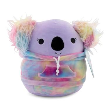 Imagem de Squishmallow Hoodie Squad 8 Inch Plush | Renate The Koala