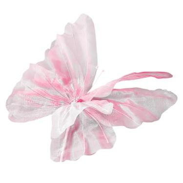 Imagem de Decoração de Parede com Borboleta Grande,Realista E Sonhador - Adesivo Decorativo 3D Grande de Borboletas | Para Casamento Aniversário Celebração Porta Sala de Jantar