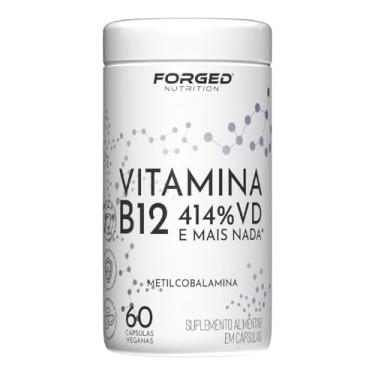Imagem de Vitamina B12 Metilcobalamina 414% V.D. 60 Vegan Caps - Forged Nutrition