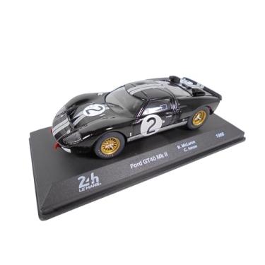 Imagem de OPO 10 - Le Mans 1/43 Ford GT40 MkII Model Car - 1966 Winner McLaren Amon - ALA063