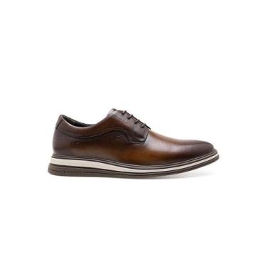 Imagem de Sapato Masculino Democrata Hi-Soft Dune Tan, 42
