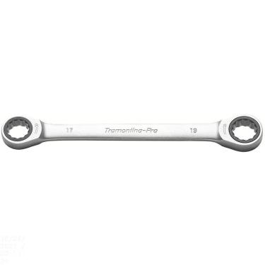 Imagem de Chave Estrela Com Catraca 10x11 Mm Tramontina