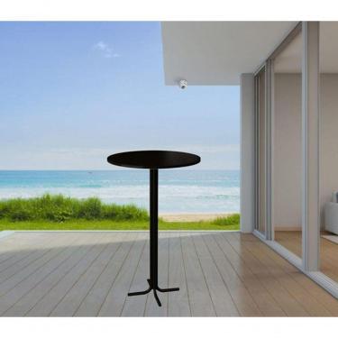 Imagem de Mesa Alta Bistrô Bar Redonda Cozinha