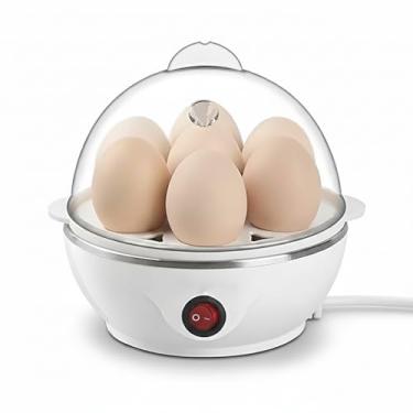 Imagem de Cozedor Elétrico de Ovos 220V Rápido 7 Ovos em 10 Minutos