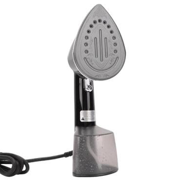 Imagem de aqxreight Ferro a Portátil Portátil de 1500 W, Design Superior Pontiagudo para Engomar Em Todos Os ângulos Com Tanque de água de 250 Ml para Roupas, Tecido, Removedor de Rugas, Viagens