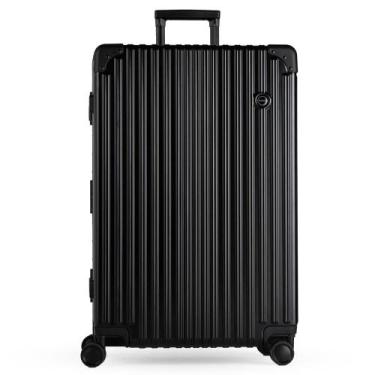 Imagem de Mala Grande de Policarbonato 4 Rodas Kyoto II Preta - Bagaggio, G