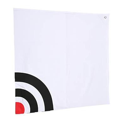 Imagem de Acouto Pano de Alvo Suspenso de 1,5 X 1,5 M - Desenvolvimento de Habilidades de Auxílio à Prática Interna e de Rebatidas - e Alvo de Treinamento Portátil Iniciantes e Profissionais Som Nítido a