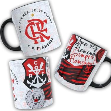 Imagem de Caneca C.R. Flamengo 130 Anos, Edição Comemorativa