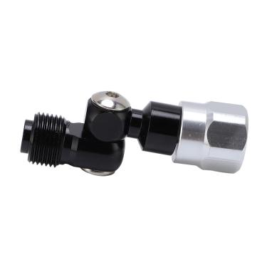 Imagem de Sanpyl Pistola Pulverizadora de Tinta Sem Ar, Junta Giratória, Liga de Alumínio Confiável, Rotação de 360 ​​° para Uso Industrial, 7/8 de Polegada