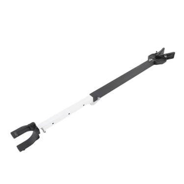 Imagem de KUIDAMOS Protetor de Popa de Barco Resistente Ajustável para Motores de Popa Suporte para Fixação de Rolos de Motores para Proprietários de Barcos e Pescadores de Metal Resistente