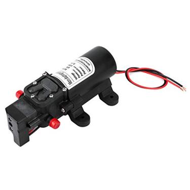 Imagem de aqxreight DC 12V 60W Autoescorvante Elétrico de Alta Pressão Micro Bomba de água de Diafragma para Lavagem de Carro Bombas de Comutação de Pressão de Plástico de Tamanho Máximo de Operação