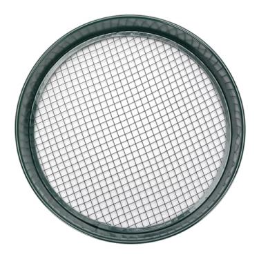 Imagem de AUNMAS de Peneira de Jardim Com Tamanhos de Malha Intercambiáveis ​​3mm 6mm 9mm 12mm, Ferramenta de Peneira de Ferro Redonda para Peneirar Pedras, Composto e Areia, Panela de Plantio de Enigma de