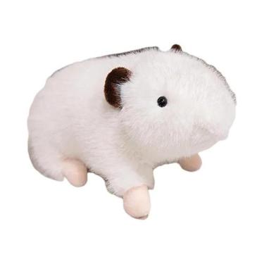 Imagem de Brinquedo De Pelúcia De Porquinho-da-Índia Tricolor, Boneco Macio Para