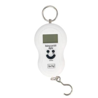 Imagem de Balança Digital 50kg com Gancho Sortido - Top Rio